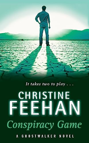 Book cover: man silhouetted against cracked earth and distant mountains.