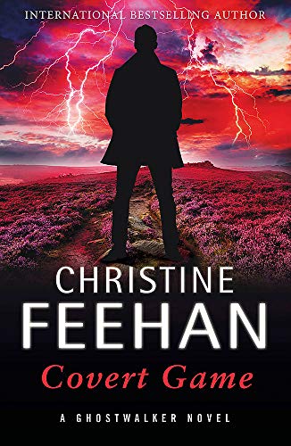Book cover: silhouetted figure stands before a stormy, red landscape.