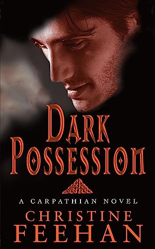 Book cover: “Dark Possession” features a man’s face with red highlights.
