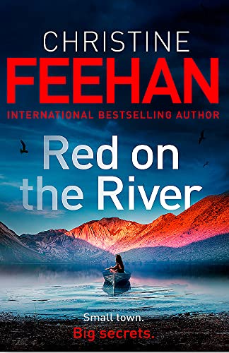Book cover: misty river landscape with a small boat and silhouetted figure.