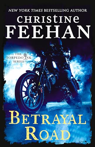 Book cover featuring a motorcyclist silhouetted against a stormy blue background.