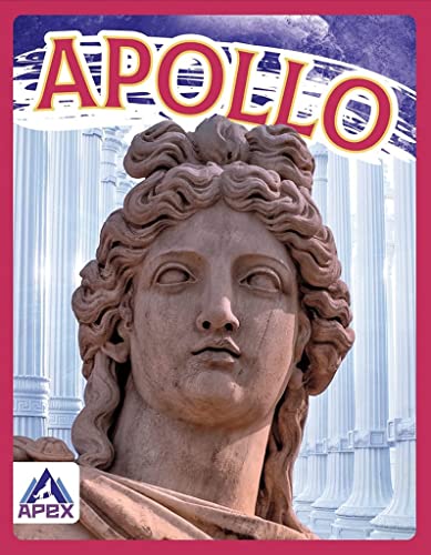 Book cover: "Apollo" featuring a classical sculpture of a woman's head.
