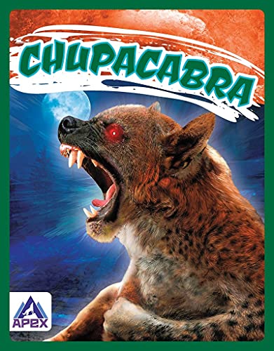 Book cover depicting a snarling, monstrous creature resembling a canine-reptile hybrid.