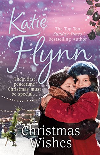Book cover: woman hugging two children in a snowy, festive scene.