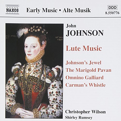 CD cover featuring a Renaissance portrait of a woman in ornate clothing.