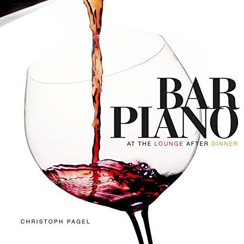 CD cover: red wine pouring into a glass, with text "Barpiano".