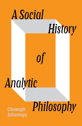 Book cover with orange background and an optical illusion cube design.