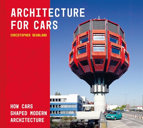Book cover featuring a red, spherical building and highway scene.