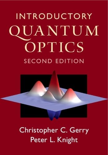 Book cover: “Introductory Quantum Optics” with a wave graphic.