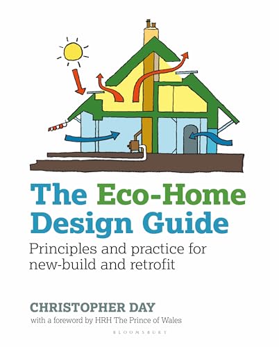 Book cover: illustrated cutaway of a house with airflow diagrams.