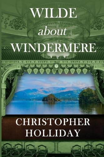 Book cover: "Wilde about Windermere" with a lake and mountains scene.