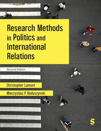 Book cover: “Research Methods in Politics and International Relations,” second edition.