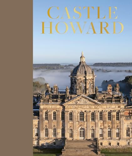 Cover of “Castle Howard” book featuring a grand, stone country house.