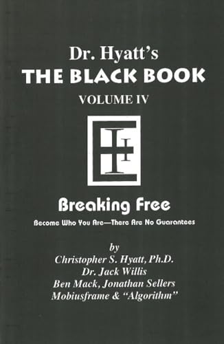 Book cover titled Dr. Hyatt's The Black Book Volume IV with white text on black.