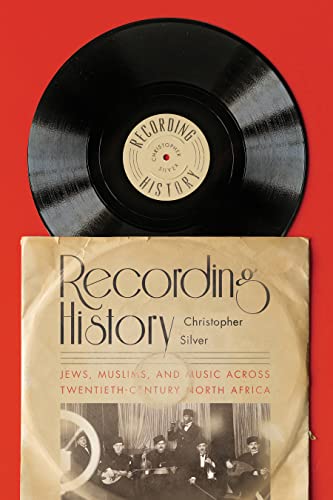 Vinyl record and album cover for "Recording History: Jews" by Christopher Silver.