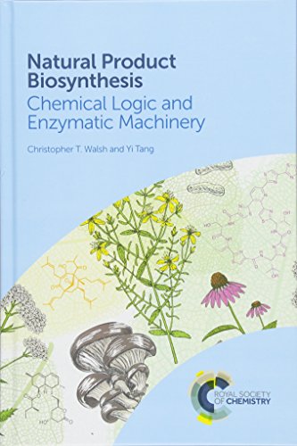 Book cover depicting plants, mushrooms, and chemical structures.