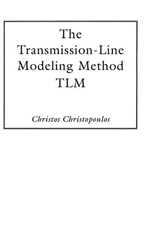 Book cover: “The Transmission-Line Modeling Method” by Christos Christopoulos.