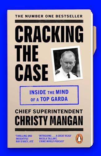 Book cover: "Cracking the Case" with a portrait of a man in uniform.