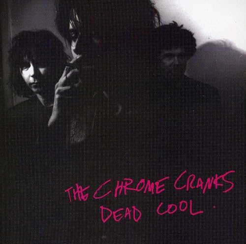 CD cover with three figures in shadow and pink text.