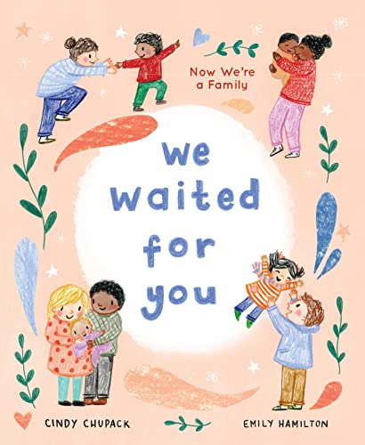 Book cover depicting diverse children and adults in a circular arrangement.