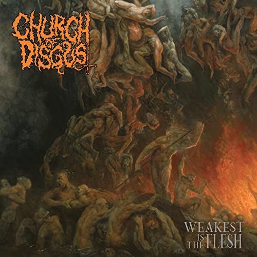CD cover art depicting a chaotic pile of intertwined, nude figures.
