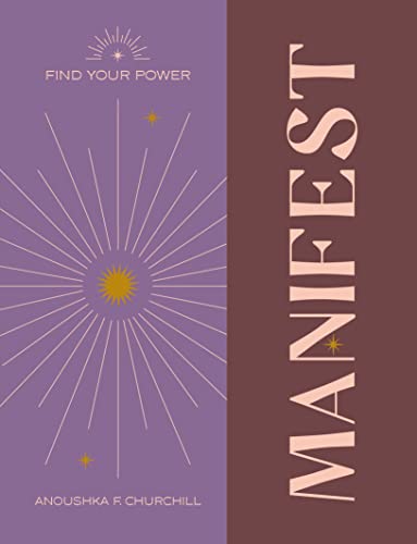 Book cover: purple and brown design with starburst and bold text.