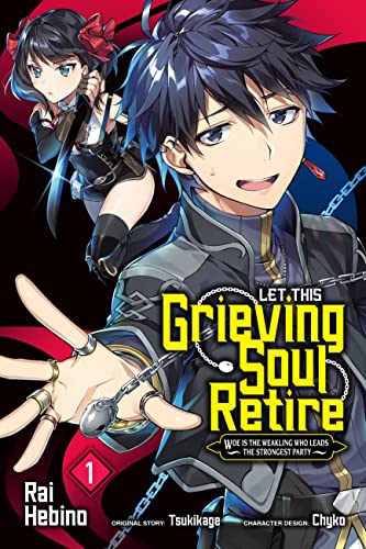 Manga cover featuring two anime-style characters and large title text.