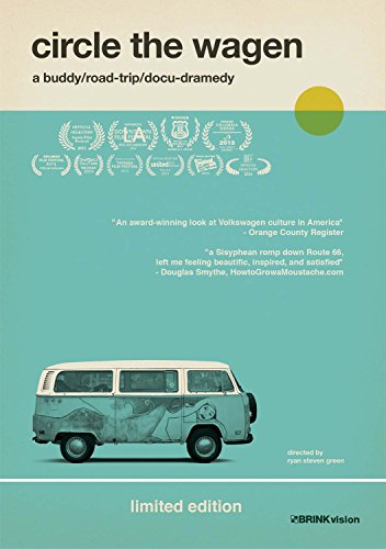 DVD cover for "Circle The Wagen," featuring a vintage Volkswagen bus.