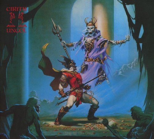 CD cover: skeletal warrior with spear, facing a fighter in red.