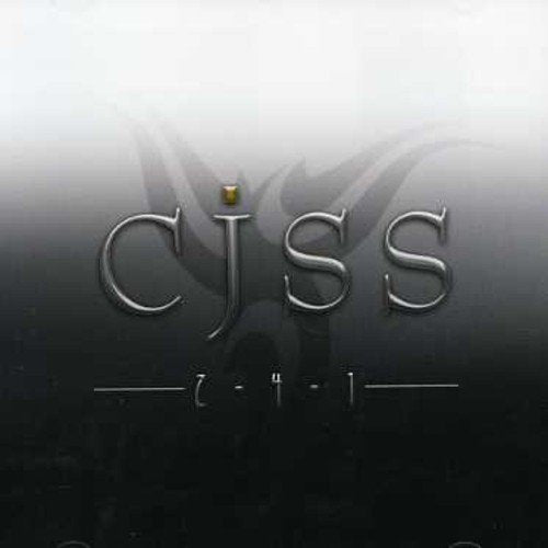 CD cover with silver text "CJSS" and date, dark background.