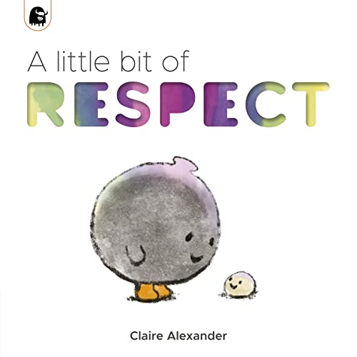 Book cover: gray creature with a sad face and small yellow friend.