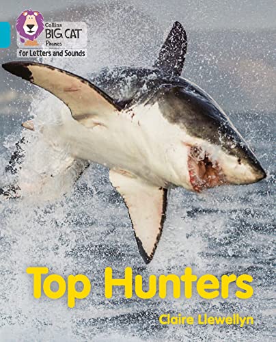 Book cover featuring a great white shark breaching the water.