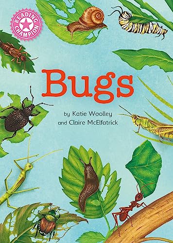 Book cover featuring colorful illustrations of various bugs and insects.