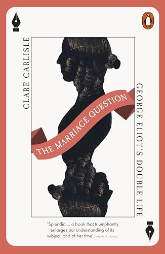 Book cover: silhouette of a woman’s profile with a red ribbon and text.