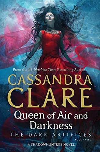 A woman in a red dress floats underwater on this book cover.