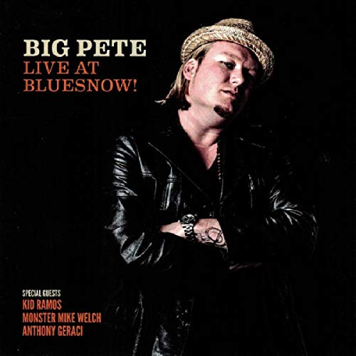CD cover featuring a man in a hat and leather jacket.