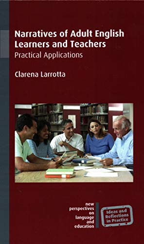 Book cover depicting adult learners and a teacher in a library.