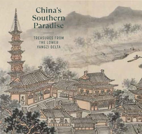Book cover depicting traditional Chinese architecture and landscape painting.
