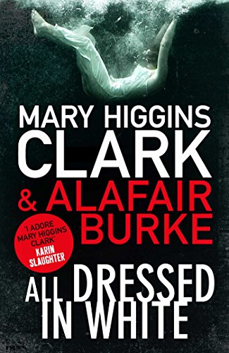 Book cover: woman submerged in water, dark background, bold white text.