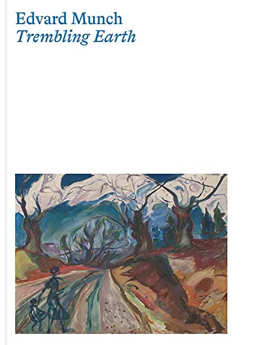 Book cover featuring Munch’s landscape painting with figures in foreground.