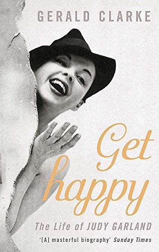 Book cover featuring a smiling Judy Garland in a hat.