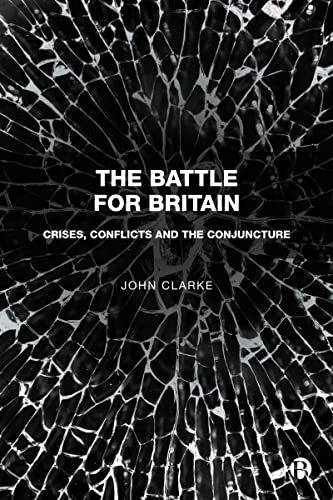 Book cover: "The Battle for Britain" with cracked glass texture.