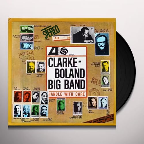 Record album cover for Kenny Clarke & Francy Boland’s “Handle With Care.”