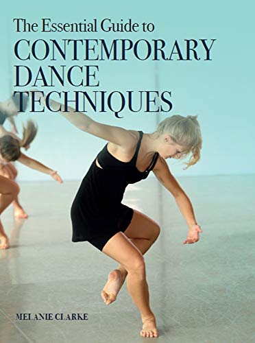 Book cover showing a contemporary dancer in a studio with the title text above.