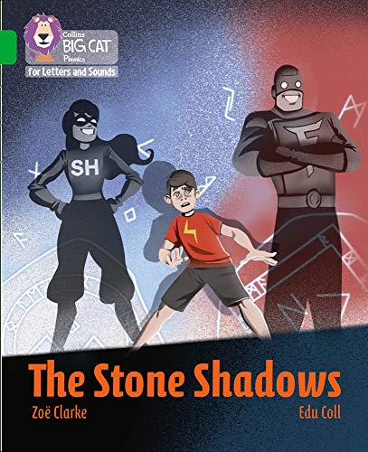 Book cover: two shadowy figures loom over a frightened boy.