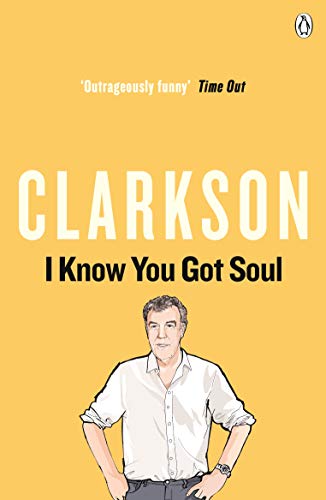 Book cover: "I Know You Got Soul" by Clarkson, with portrait.