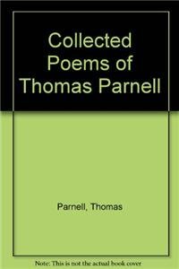 Green and black book cover: "Collected Poems of Thomas Parnell.