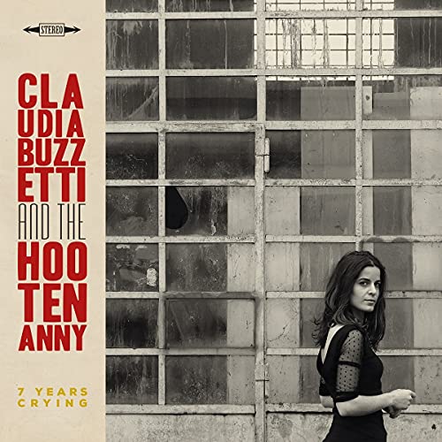 Vinyl record cover featuring Claudia Buzzetti and text in red lettering.