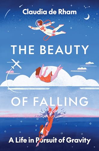 Book cover showing an astronaut, a skydiver, and a scuba diver in vertical layers.