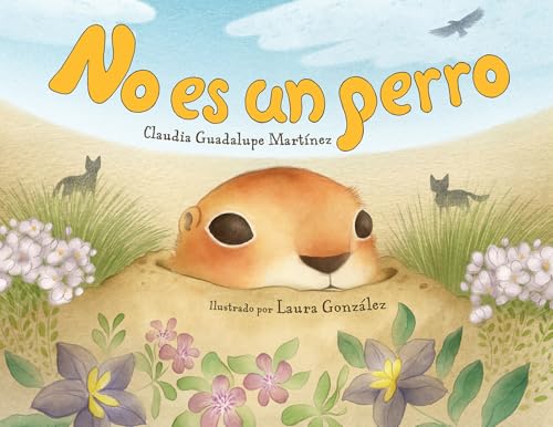 Book cover: a groundhog peeks from a hole, with other animals nearby.